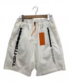 TIGHTBOOTH PRODUCTIONタイトブースプロダクション）の古着「BOARD SHORTS/ボードショーツ」｜ホワイト