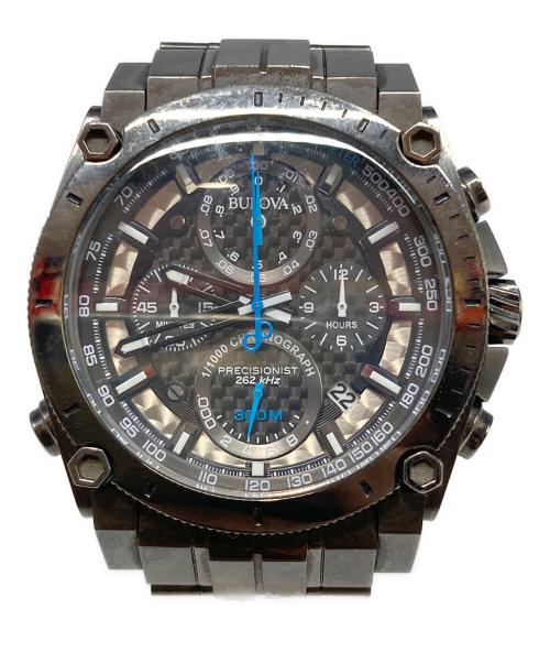 BULOVA（ブローバ）BULOVA (ブローバ) プレシジョニスト ブラックの古着・服飾アイテム