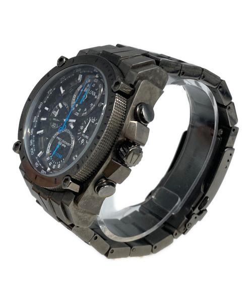 BULOVA（ブローバ）BULOVA (ブローバ) プレシジョニスト ブラックの古着・服飾アイテム