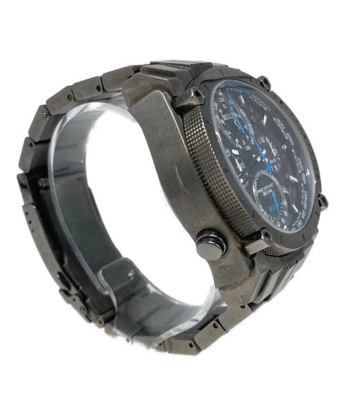 BULOVA（ブローバ）BULOVA (ブローバ) プレシジョニスト ブラックの古着・服飾アイテム