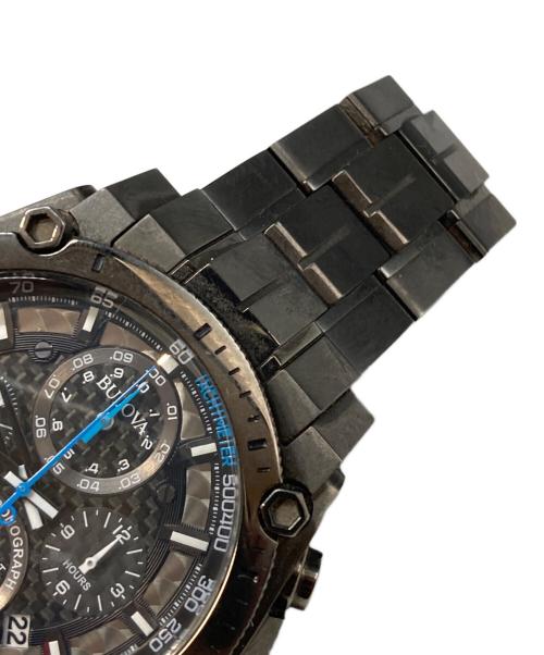 BULOVA（ブローバ）BULOVA (ブローバ) プレシジョニスト ブラックの古着・服飾アイテム