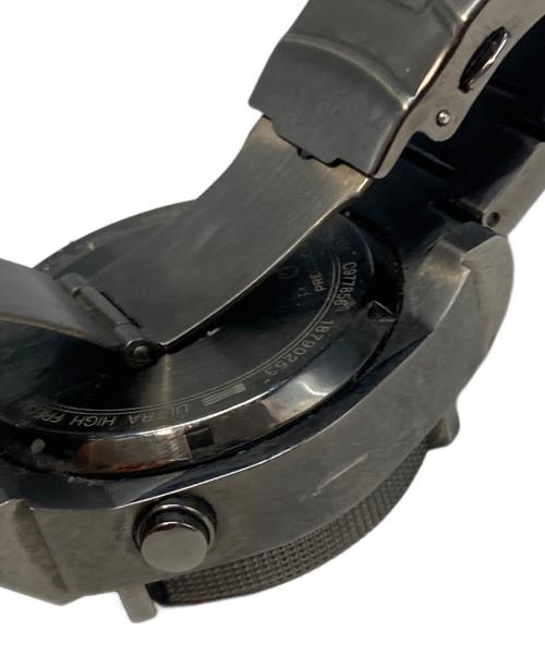 BULOVA（ブローバ）BULOVA (ブローバ) プレシジョニスト ブラックの古着・服飾アイテム