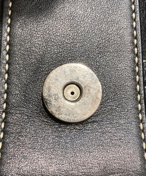 COACH（コーチ）COACH (コーチ) セミショルダーバッグ ブラックの古着・服飾アイテム