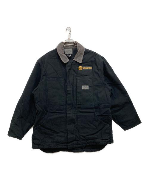 Dickies（ディッキーズ）Dickies (ディッキーズ) ダックジャケット ブラック サイズ:Lの古着・服飾アイテム
