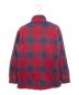 WOOLRICH (ウールリッチ) チェックウールシャツ レッド サイズ:S：3500円