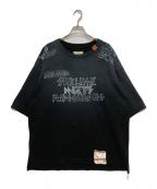 Maison MIHARA YASUHIROメゾン ミハラ ヤスヒロ）の古着「S.M.R Printed T-shirt」｜ブラック