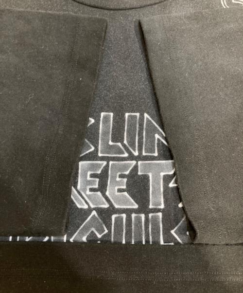 Maison MIHARA YASUHIRO（メゾン ミハラ ヤスヒロ）Maison MIHARA YASUHIRO (メゾン ミハラ ヤスヒロ) S.M.R Printed T-shirt ブラック サイズ:48（L）の古着・服飾アイテム