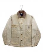 CarHarttカーハート）の古着「ミシガンチョアダックジャケット」｜ベージュ