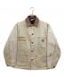 CarHartt（カーハート）の古着「ミシガンチョアダックジャケット」｜ベージュ