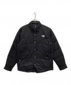 THE NORTH FACEザ ノース フェイス）の古着「MEADOW WARM SHIRT/メドウウォームシャツ」｜ブラック