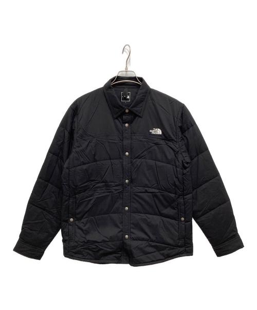 THE NORTH FACE（ザ ノース フェイス）THE NORTH FACE (ザ ノース フェイス) MEADOW WARM SHIRT/メドウウォームシャツ ブラック サイズ:Lの古着・服飾アイテム