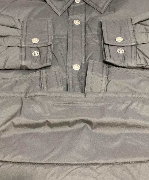 THE NORTH FACE（ザ ノース フェイス）THE NORTH FACE (ザ ノース フェイス) MEADOW WARM SHIRT/メドウウォームシャツ ブラック サイズ:Lの古着・服飾アイテム