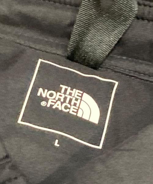 THE NORTH FACE（ザ ノース フェイス）THE NORTH FACE (ザ ノース フェイス) MEADOW WARM SHIRT/メドウウォームシャツ ブラック サイズ:Lの古着・服飾アイテム