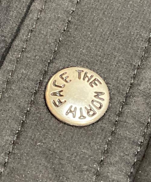 THE NORTH FACE（ザ ノース フェイス）THE NORTH FACE (ザ ノース フェイス) MEADOW WARM SHIRT/メドウウォームシャツ ブラック サイズ:Lの古着・服飾アイテム