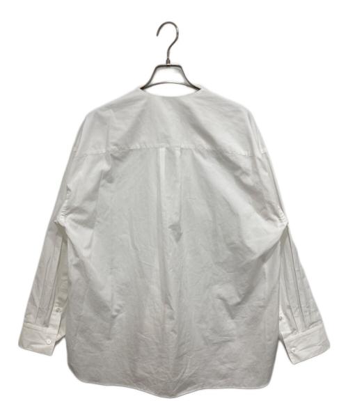 Plage（プラージュ）Plage (プラージュ) FLARED LOOSE シャツ ホワイト サイズ:Freeの古着・服飾アイテム