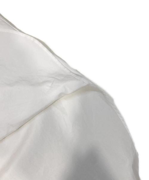 Plage（プラージュ）Plage (プラージュ) FLARED LOOSE シャツ ホワイト サイズ:Freeの古着・服飾アイテム