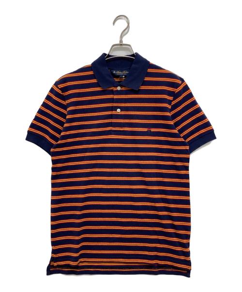 BROOKS BROTHERS（ブルックスブラザーズ）BROOKS BROTHERS (ブルックスブラザーズ) ポロシャツ ネイビー サイズ:S 未使用品の古着・服飾アイテム