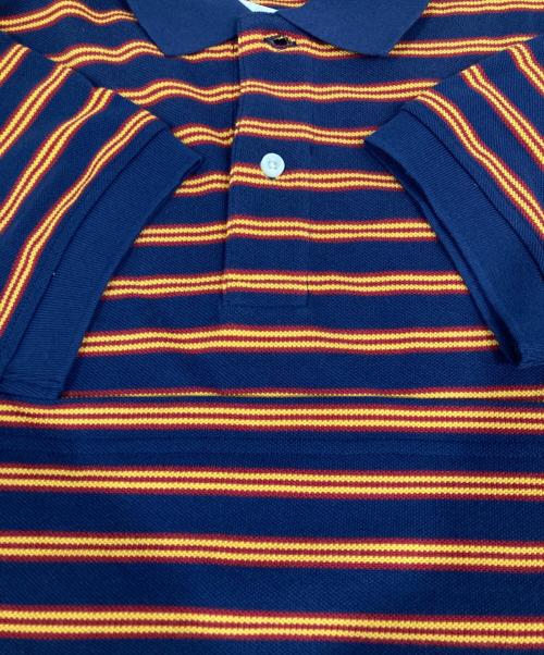 BROOKS BROTHERS（ブルックスブラザーズ）BROOKS BROTHERS (ブルックスブラザーズ) ポロシャツ ネイビー サイズ:S 未使用品の古着・服飾アイテム
