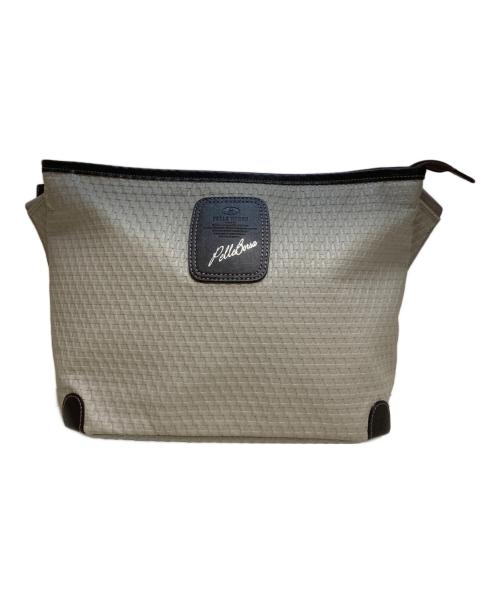 PELLE BORSA（ペレボルサ）PELLE BORSA (ペレボルサ) ショルダーバッグ グレーの古着・服飾アイテム