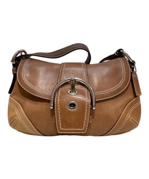 COACH（コーチ）COACH (コーチ) ワンショルダーバッグ ブラウンの古着・服飾アイテム