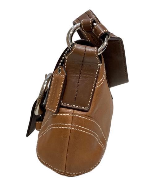 COACH（コーチ）COACH (コーチ) ワンショルダーバッグ ブラウンの古着・服飾アイテム