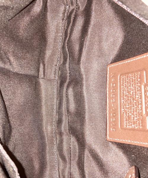 COACH（コーチ）COACH (コーチ) ワンショルダーバッグ ブラウンの古着・服飾アイテム