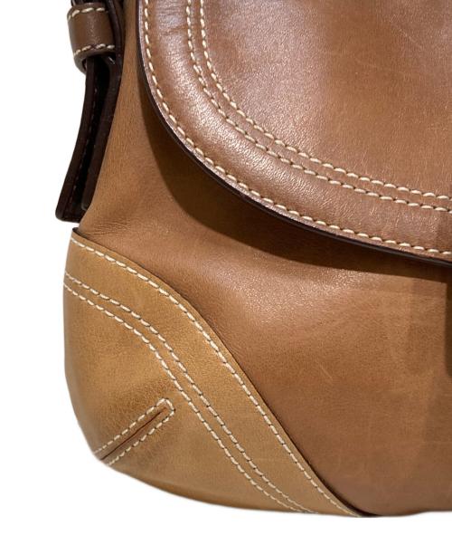 COACH（コーチ）COACH (コーチ) ワンショルダーバッグ ブラウンの古着・服飾アイテム
