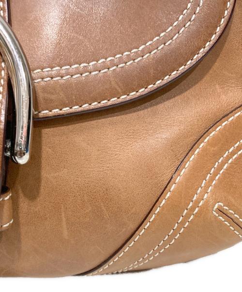 COACH（コーチ）COACH (コーチ) ワンショルダーバッグ ブラウンの古着・服飾アイテム