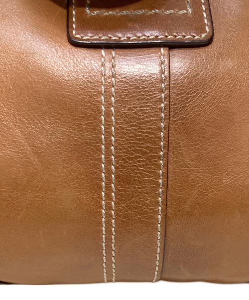 COACH（コーチ）COACH (コーチ) ワンショルダーバッグ ブラウンの古着・服飾アイテム