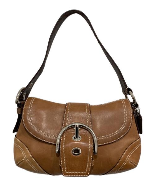 COACH（コーチ）COACH (コーチ) ワンショルダーバッグ ブラウンの古着・服飾アイテム