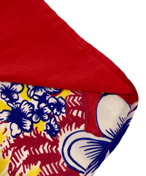 AVANTI（アヴァンティ）AVANTI (アヴァンティ) シルクアロハシャツ レッド サイズ:XSの古着・服飾アイテム