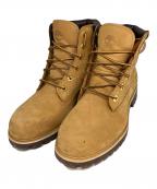 Timberlandティンバーランド）の古着「6ホールブーツ」｜イエロー
