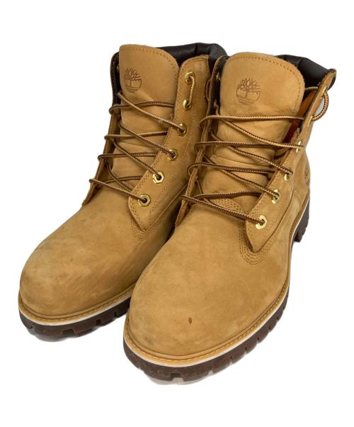 Timberland（ティンバーランド）Timberland (ティンバーランド) 6ホールブーツ イエロー サイズ:27cmの古着・服飾アイテム