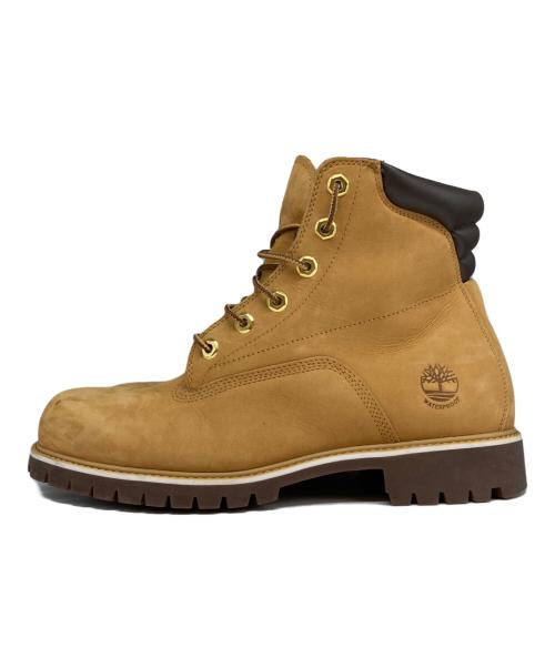 Timberland（ティンバーランド）Timberland (ティンバーランド) 6ホールブーツ イエロー サイズ:27cmの古着・服飾アイテム