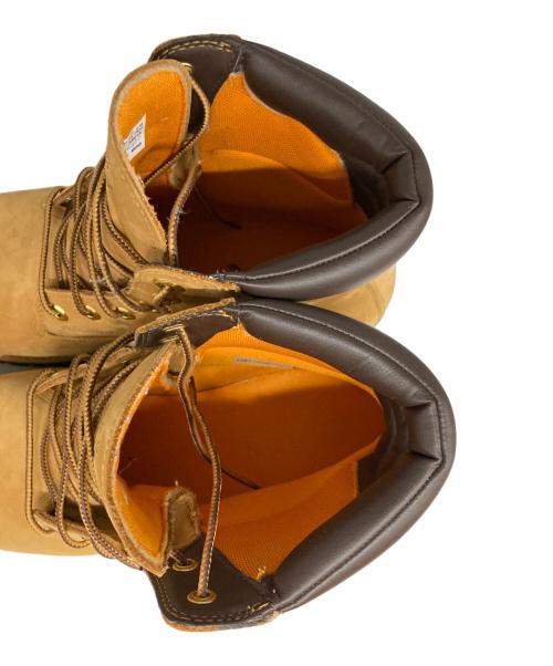 Timberland（ティンバーランド）Timberland (ティンバーランド) 6ホールブーツ イエロー サイズ:27cmの古着・服飾アイテム