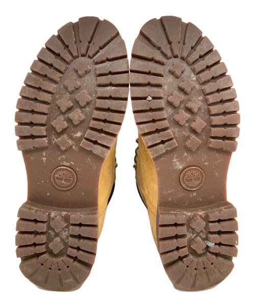 Timberland（ティンバーランド）Timberland (ティンバーランド) 6ホールブーツ イエロー サイズ:27cmの古着・服飾アイテム
