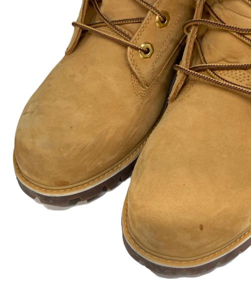 Timberland（ティンバーランド）Timberland (ティンバーランド) 6ホールブーツ イエロー サイズ:27cmの古着・服飾アイテム