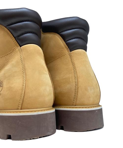 Timberland（ティンバーランド）Timberland (ティンバーランド) 6ホールブーツ イエロー サイズ:27cmの古着・服飾アイテム