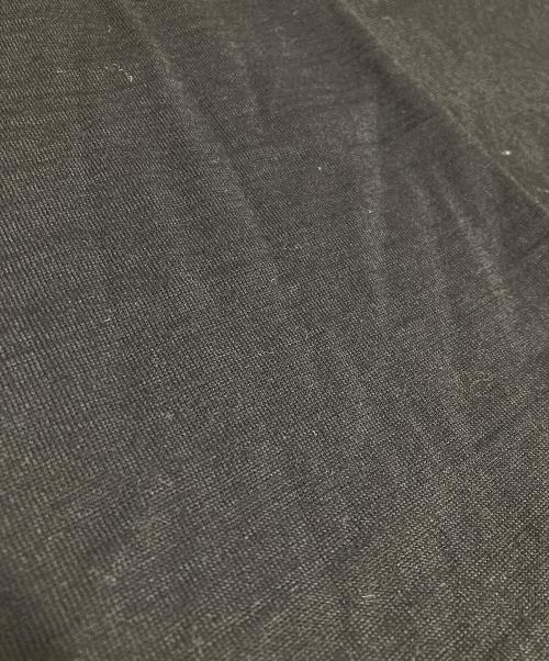 COMME des GARCONS HOMME（コムデギャルソン オム）COMME des GARCONS HOMME (コムデギャルソン オム) 長袖ニットポロシャツ ブラック サイズ:M相当の古着・服飾アイテム