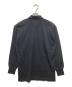 COMME des GARCONS HOMME (コムデギャルソン オム) 長袖ニットポロシャツ ブラック サイズ:M相当：8000円