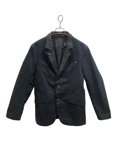 G-STAR RAW（ジースターロゥ）G-STAR RAW (ジースターロゥ) SLEEN BLAZER インディゴ×ブラック サイズ:Lの古着・服飾アイテム