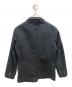 G-STAR RAW (ジースターロゥ) SLEEN BLAZER インディゴ×ブラック サイズ:L：5000円