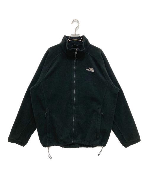 THE NORTH FACE（ザ ノース フェイス）THE NORTH FACE (ザ ノース フェイス) フリースジャケット ブラック サイズ:XLの古着・服飾アイテム