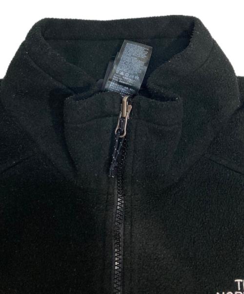 THE NORTH FACE（ザ ノース フェイス）THE NORTH FACE (ザ ノース フェイス) フリースジャケット ブラック サイズ:XLの古着・服飾アイテム