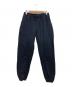 LOS ANGELES APPAREL（ロサンゼルスアパレル）の古着「14オンススウェットパンツ」｜ネイビー
