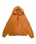 RIOT FACETASM（ライオット ファセッタズム）の古着「BRAID CORD HOODIE」｜オレンジ