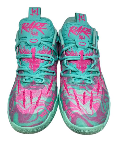 PUMA（プーマ）PUMA (プーマ) MB.03 MIAMI ELECTRIC PEPPERMINT-RAVISH スカイブルー×ピンク サイズ:28cmの古着・服飾アイテム