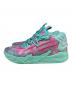 PUMA (プーマ) MB.03 MIAMI ELECTRIC PEPPERMINT-RAVISH スカイブルー×ピンク サイズ:28cm：7000円