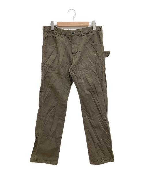 COMME des GARCONS HOMME（コムデギャルソン オム）COMME des GARCONS HOMME (コムデギャルソン オム) シワ加工ペインターパンツ ベージュ サイズ:Sの古着・服飾アイテム