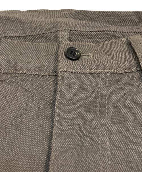 COMME des GARCONS HOMME（コムデギャルソン オム）COMME des GARCONS HOMME (コムデギャルソン オム) シワ加工ペインターパンツ ベージュ サイズ:Sの古着・服飾アイテム